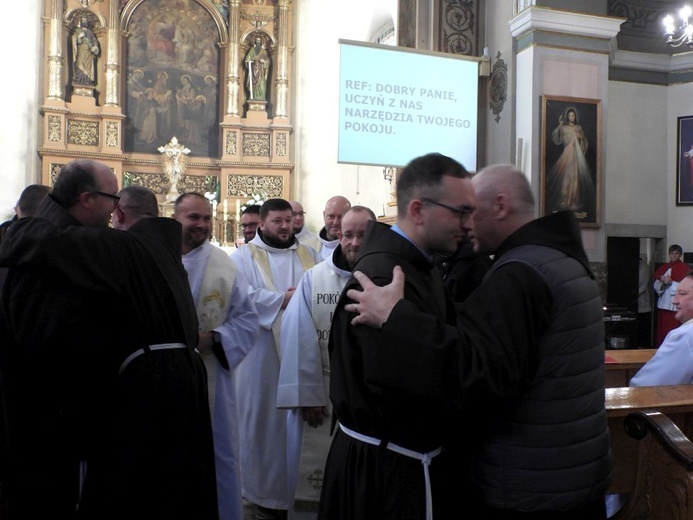 Profesja wieczysta u franciszkanów w Kłodzku