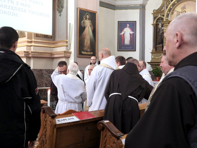 Profesja wieczysta u franciszkanów w Kłodzku