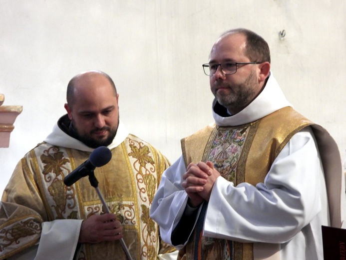 Profesja wieczysta u franciszkanów w Kłodzku