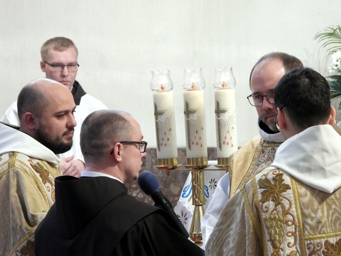 Profesja wieczysta u franciszkanów w Kłodzku