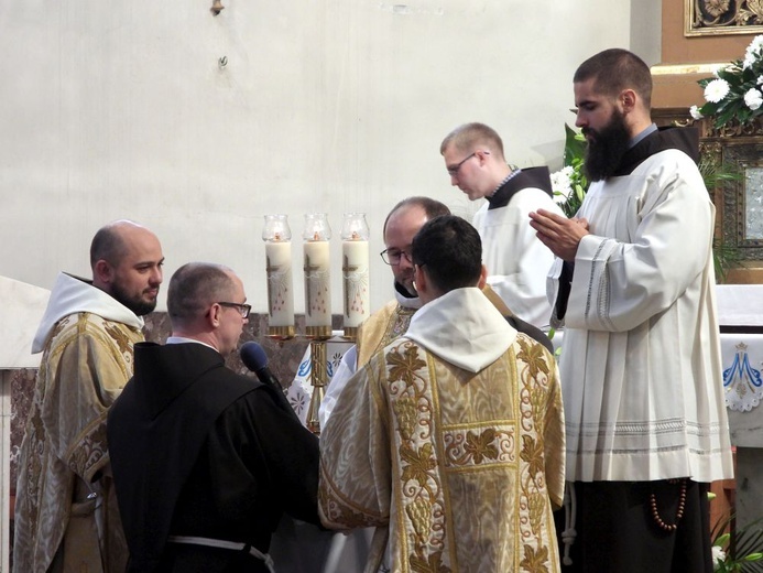 Profesja wieczysta u franciszkanów w Kłodzku