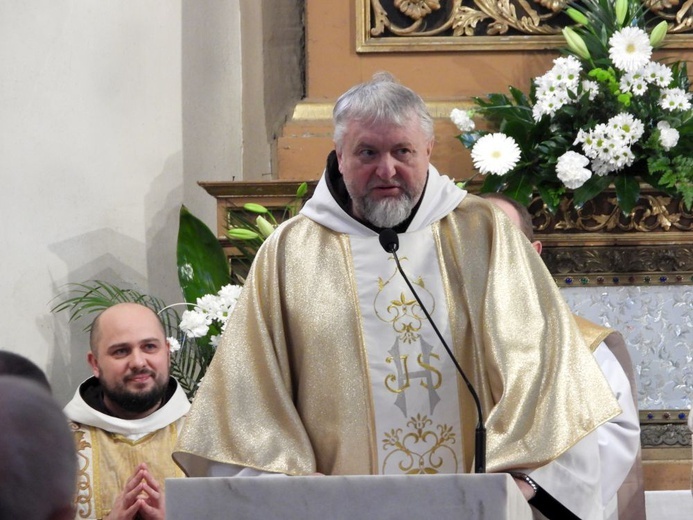 Profesja wieczysta u franciszkanów w Kłodzku