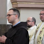 Profesja wieczysta u franciszkanów w Kłodzku