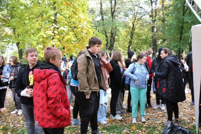 Międzyszkolna gra miejska w Radomiu