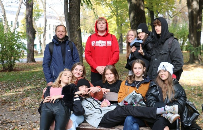 Międzyszkolna gra miejska w Radomiu