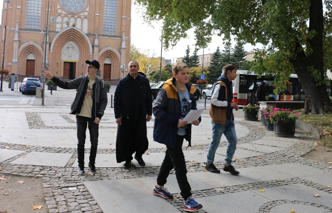 Międzyszkolna gra miejska w Radomiu