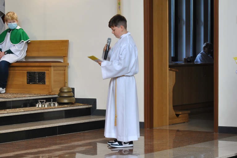 Mikołajowice dla św. Jana Pawła II