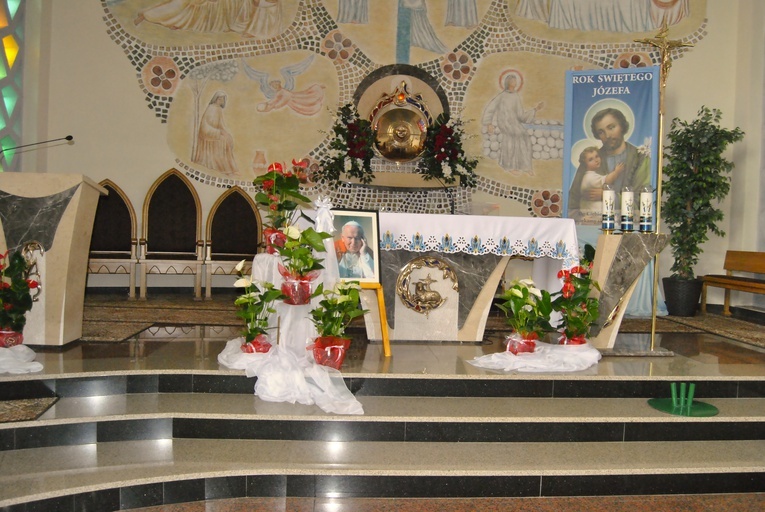 Mikołajowice dla św. Jana Pawła II