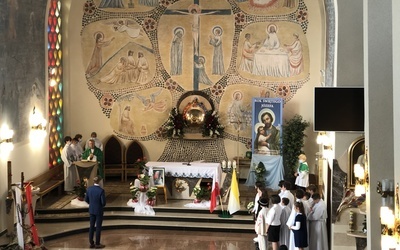 Mikołajowice dla św. Jana Pawła II