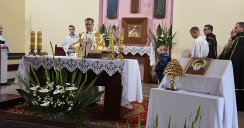 Przasnysz. Niech św. Szarbel uczy gorliwej wiary i dziękczynienia