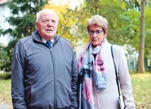 	Janina Maksymowicz i Stanisław Brandt – osoby od lat zaangażowane w działalność  elbląskiego PZN.