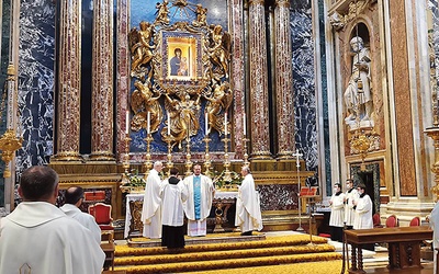 W rzymskiej bazylice Santa Maria Maggiore Mszy św. przewodniczył i słowo Boże wygłosił metropolita gdański.