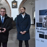 Gdańsk. Wernisaż wystawy o ks. Józefie Walągu