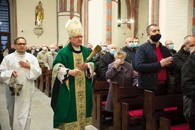 	Jak podkreślał biskup, synodalność oznacza wspólną drogę wszystkich członków Kościoła.