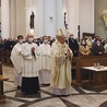 	W inauguracji uczestniczyli wierni z całej archidiecezji.