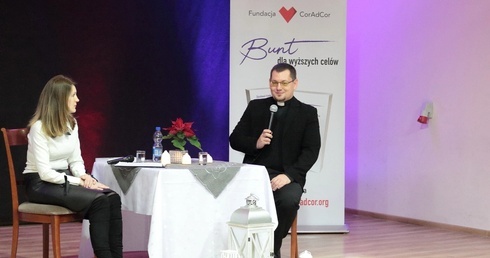 Spotkanie autorskie z księdzem pisarzem