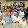 Główne obchody odpustowe odbyły się 17 października. Po uroczystej Mszy św. wierni przeszli z Najświętszym Sakramentem i relikwiami śląskiej księżnej w procesji wokół bazyliki.