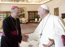 Spotkanie z papieżem Franciszkiem.