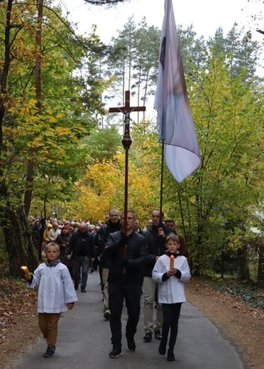 Procesja różańcowa w Radomiu