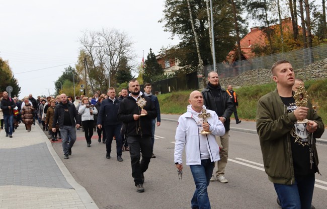 Procesja różańcowa w Radomiu