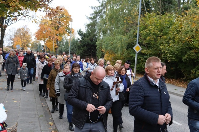 Procesja różańcowa w Radomiu