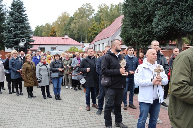 Procesja różańcowa w Radomiu