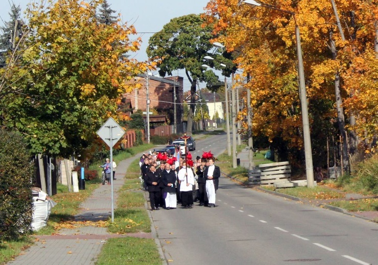 Pogrzeb ks. Kazimierza Szalasty