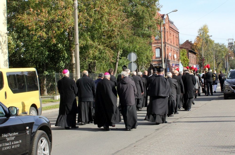 Pogrzeb ks. Kazimierza Szalasty