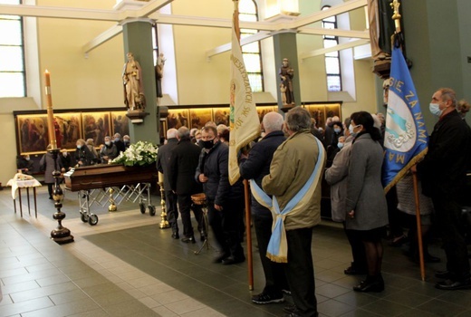 Pogrzeb ks. Kazimierza Szalasty