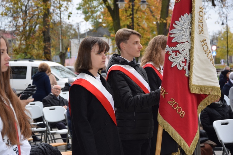 Wprowadzenie relikwii bł. Prymasa Tysiąclecia do Skierniewic