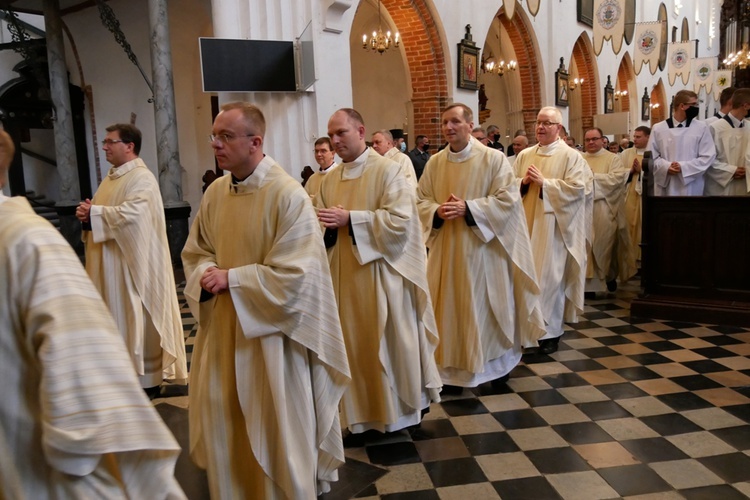 Inauguracja roku akademickiego w Gdańskim Seminarium Duchownym