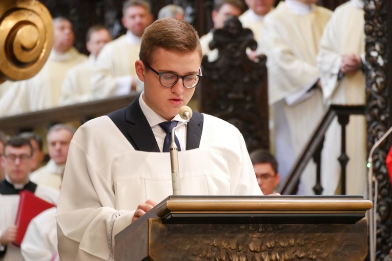Inauguracja roku akademickiego w Gdańskim Seminarium Duchownym