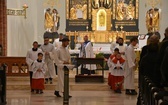 Wprowadzenie relikwii św. Matki Teresy do parafii w Bobrku