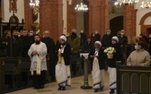Wprowadzenie relikwii św. Matki Teresy do parafii w Bobrku