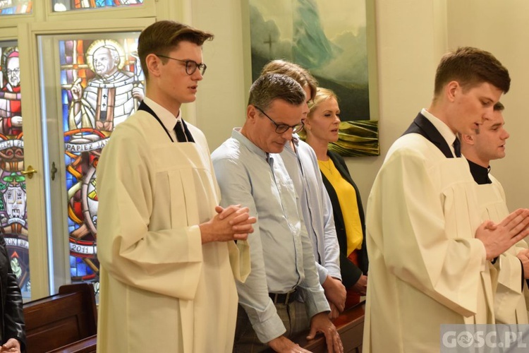 Modlitwa na inaugurację roku akademickiego w seminarium