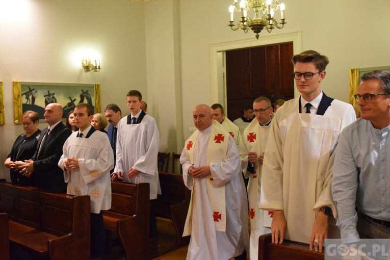 Modlitwa na inaugurację roku akademickiego w seminarium