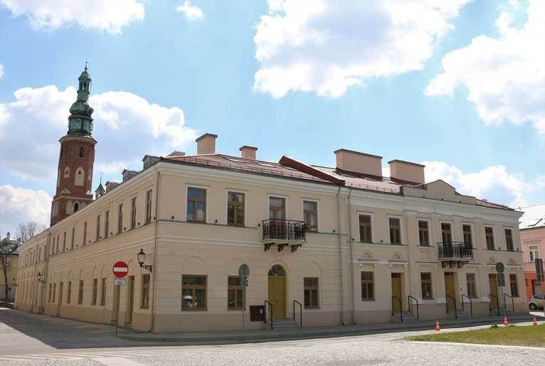 Ekspozycja będzie prezentowana w kamienicy Deskurów.