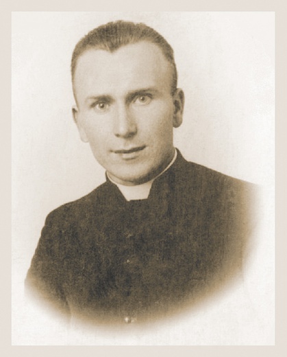 Ks. Jan Macha święcenia kapłańskie przyjął 25 czerwca 1939 roku 