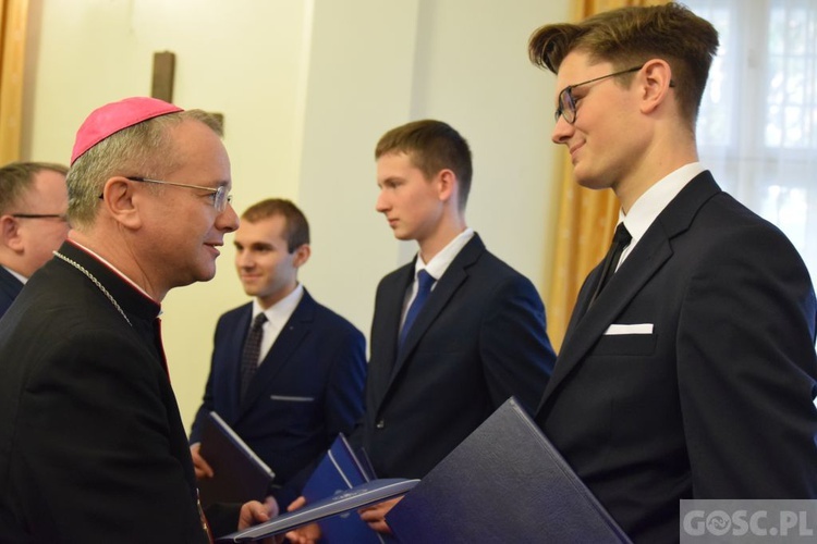 Inauguracja roku akademickiego w Wyższym Seminarium Duchownym