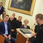 Inauguracja roku akademickiego w Wyższym Seminarium Duchownym