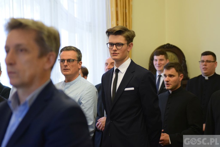 Inauguracja roku akademickiego w Wyższym Seminarium Duchownym