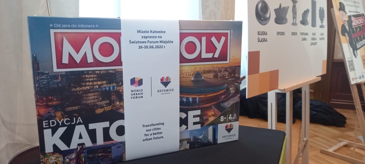 Katowice. Miasto ma swoją edycję popularnej gry Monopoly