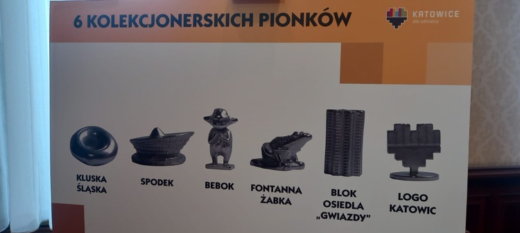 Katowice. Miasto ma swoją edycję popularnej gry Monopoly