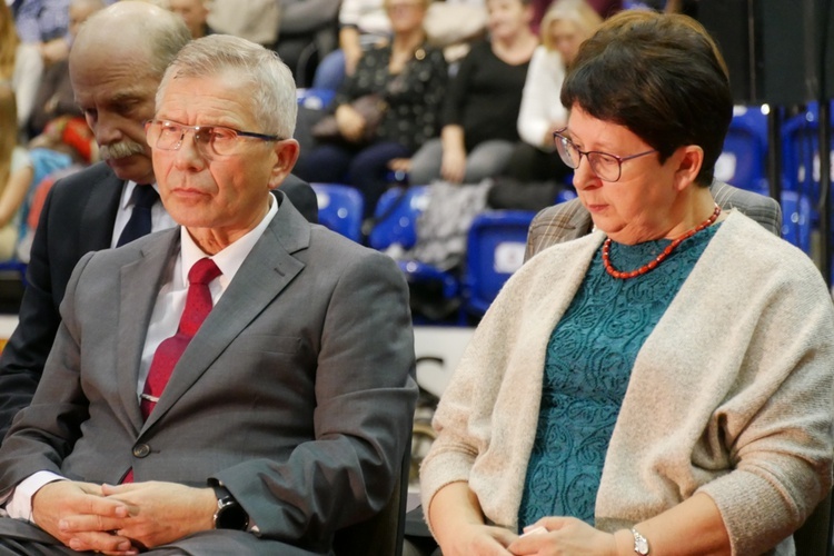 Janusz i Maryla Stryjeccy (na zdjęciu) oraz śp. ks. Zbigniew Czerwiński byli pierwszymi katechistami w Gdańsku.