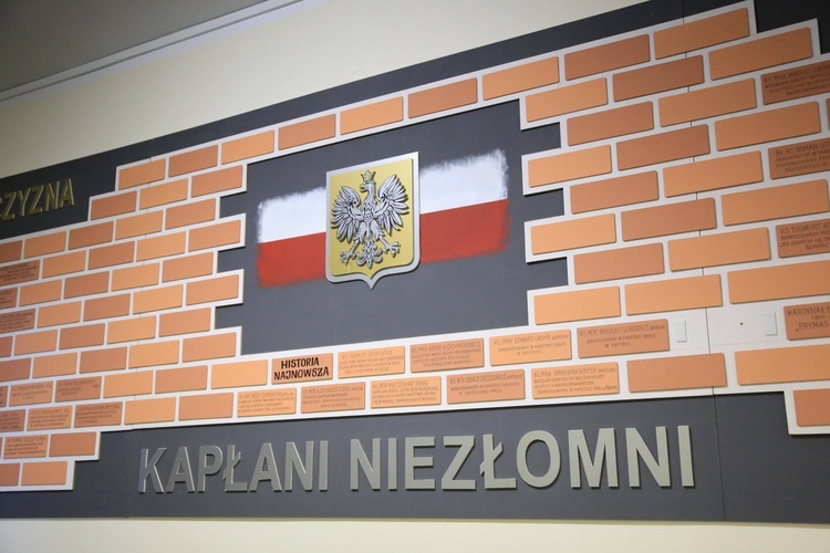 Łękawka. Pamięci kapłanów niezłomnych