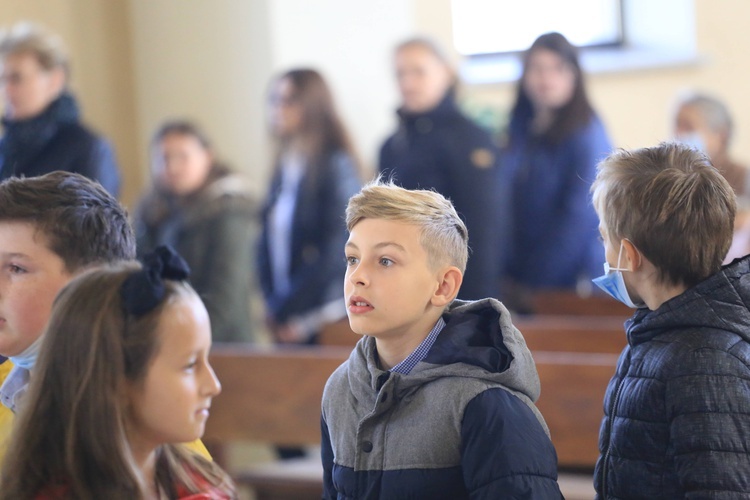 Łękawka. Pamięci kapłanów niezłomnych