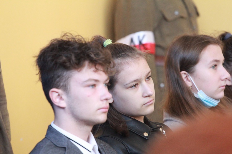 Łękawka. Pamięci kapłanów niezłomnych