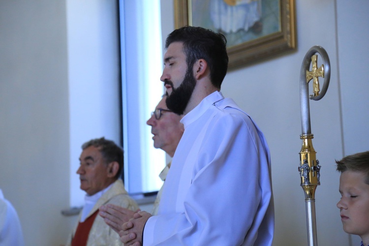 Łękawka. Pamięci kapłanów niezłomnych