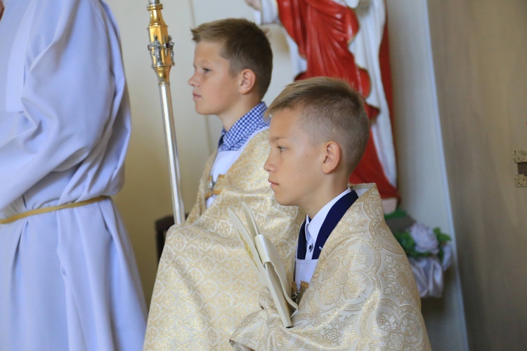 Łękawka. Pamięci kapłanów niezłomnych