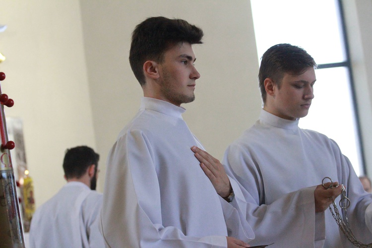 Łękawka. Pamięci kapłanów niezłomnych